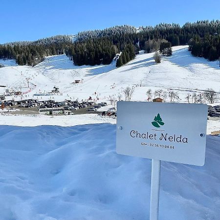 لامورا Gite Avec Terrasse Et Belle Vue - Chaletnelda Com المظهر الخارجي الصورة