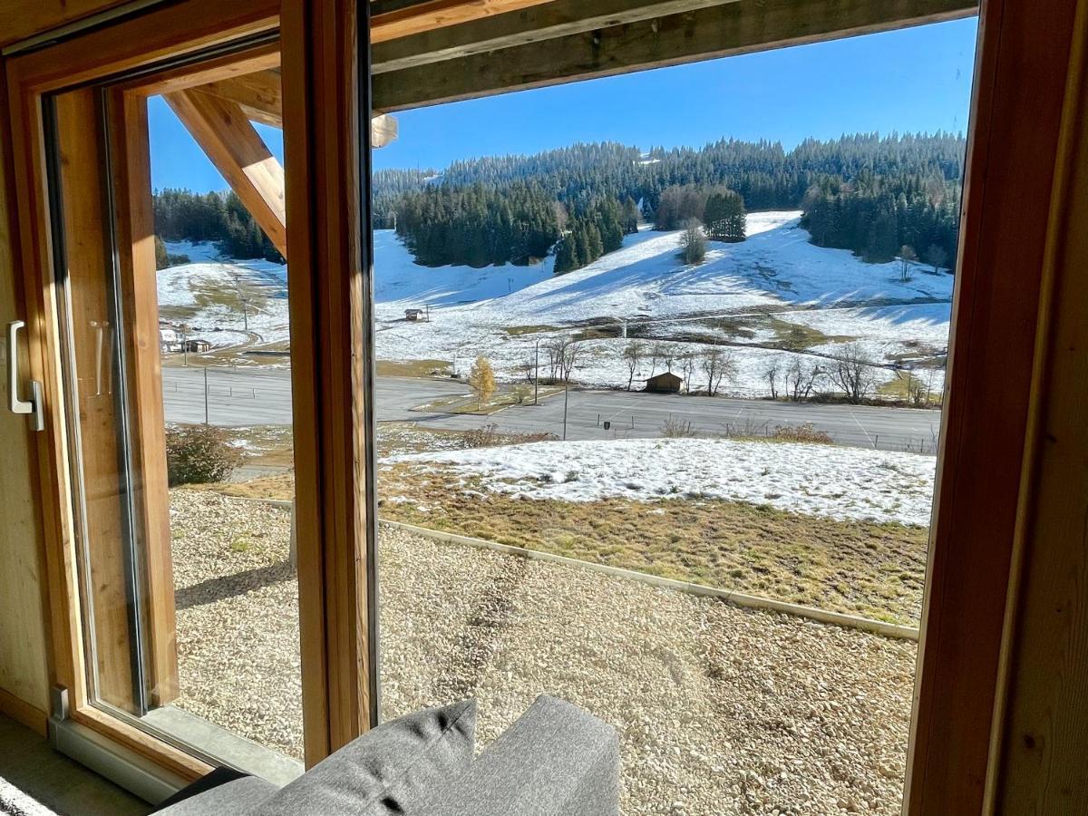 لامورا Gite Avec Terrasse Et Belle Vue - Chaletnelda Com المظهر الخارجي الصورة