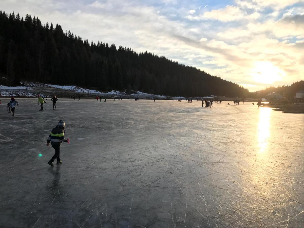 لامورا Gite Avec Terrasse Et Belle Vue - Chaletnelda Com المظهر الخارجي الصورة