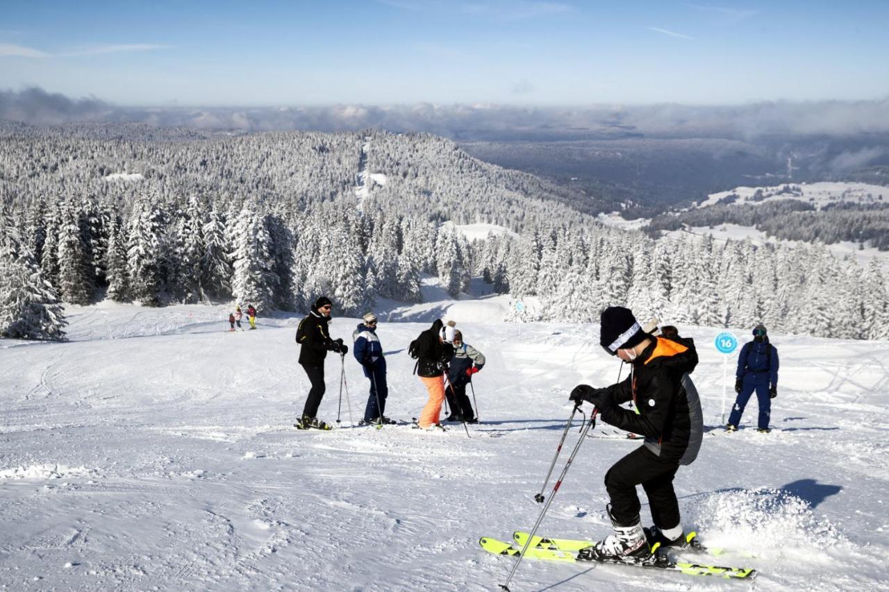 لامورا Gite Avec Terrasse Et Belle Vue - Chaletnelda Com المظهر الخارجي الصورة