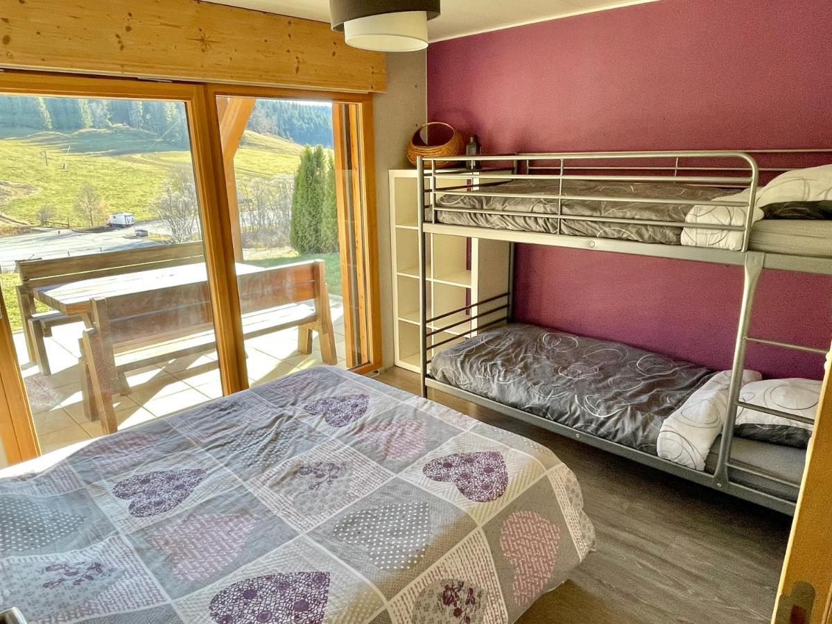 لامورا Gite Avec Terrasse Et Belle Vue - Chaletnelda Com المظهر الخارجي الصورة