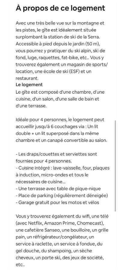 لامورا Gite Avec Terrasse Et Belle Vue - Chaletnelda Com المظهر الخارجي الصورة